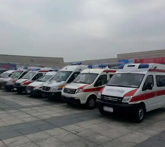 青浦区服务车队展示