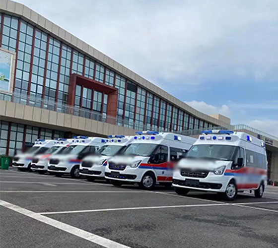 青浦区服务车队展示