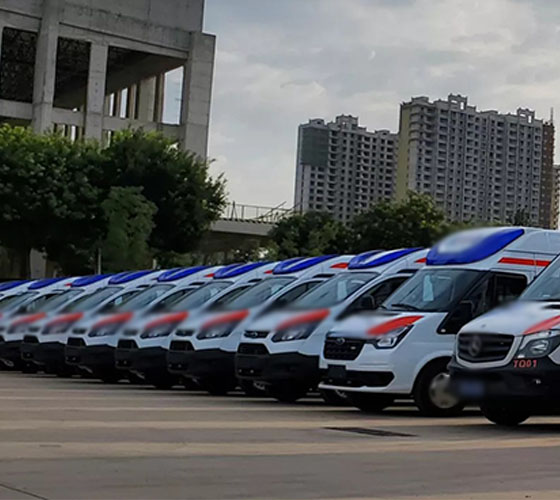青浦区服务车队展示