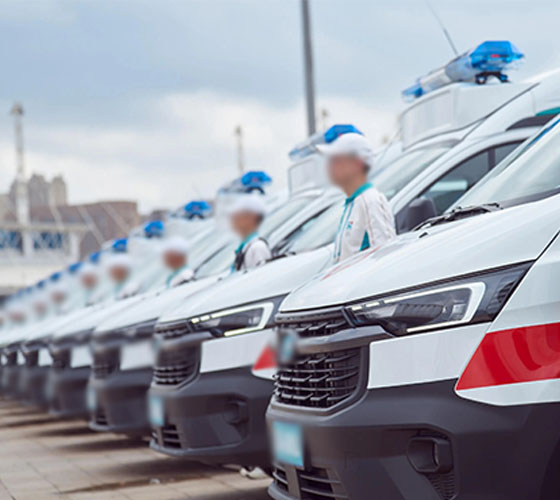 青浦区服务车队展示